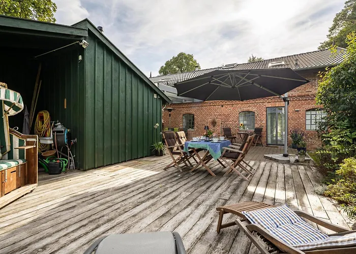 Apartmán 1 Terrassenwohnung Stockelsdorf